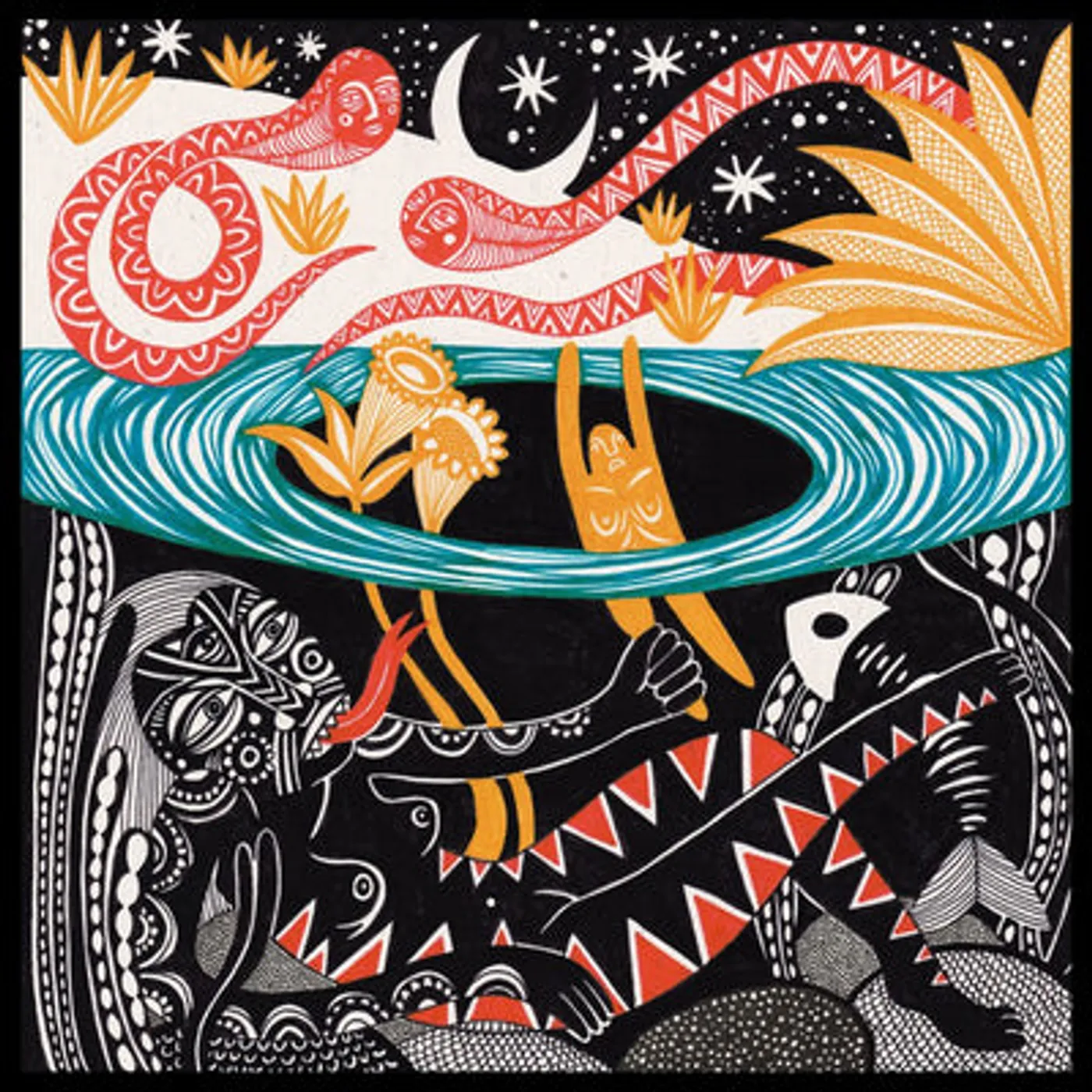 Yazz Ahmed LP - La Saboteuse (Vinyl)