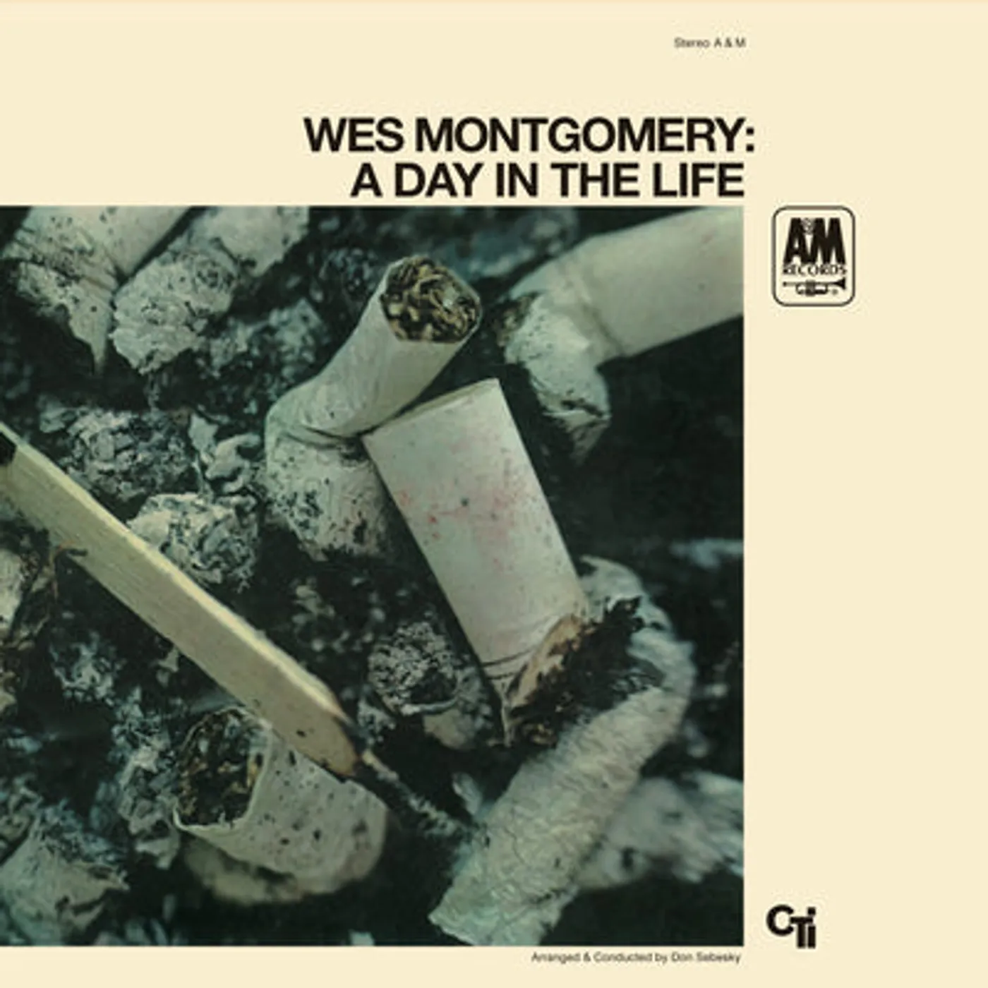 Wes Montgomery LP - A Day in the Life (Vinyl)
