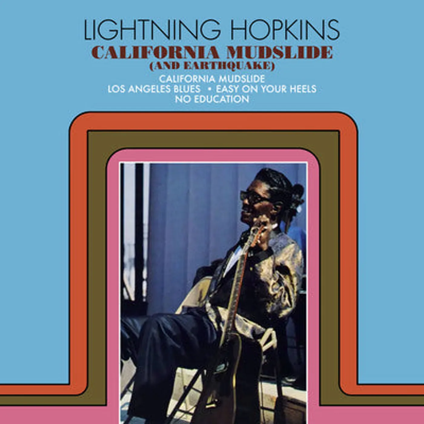 Lightnin' Hopkins LP - California Mudslide (And Earthquake) (Vinyl)