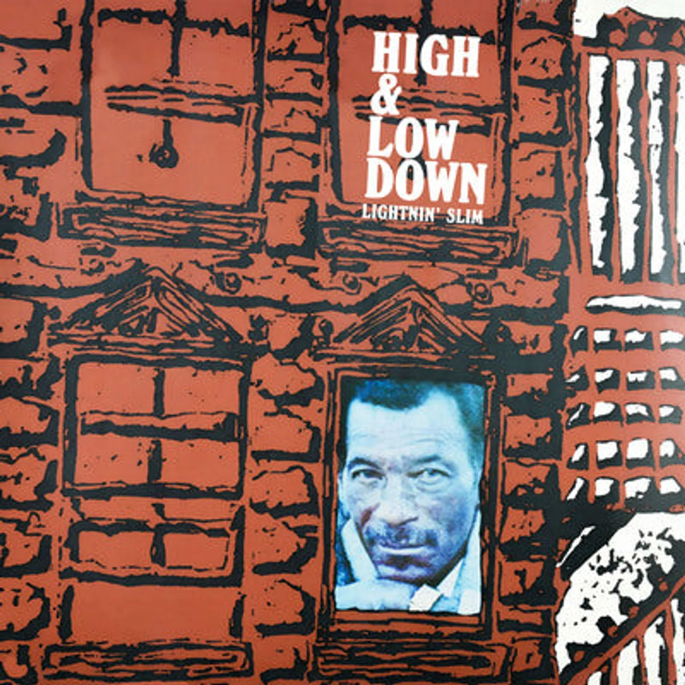 Lightnin' Slim LP - High & Lowdown (Vinyl)