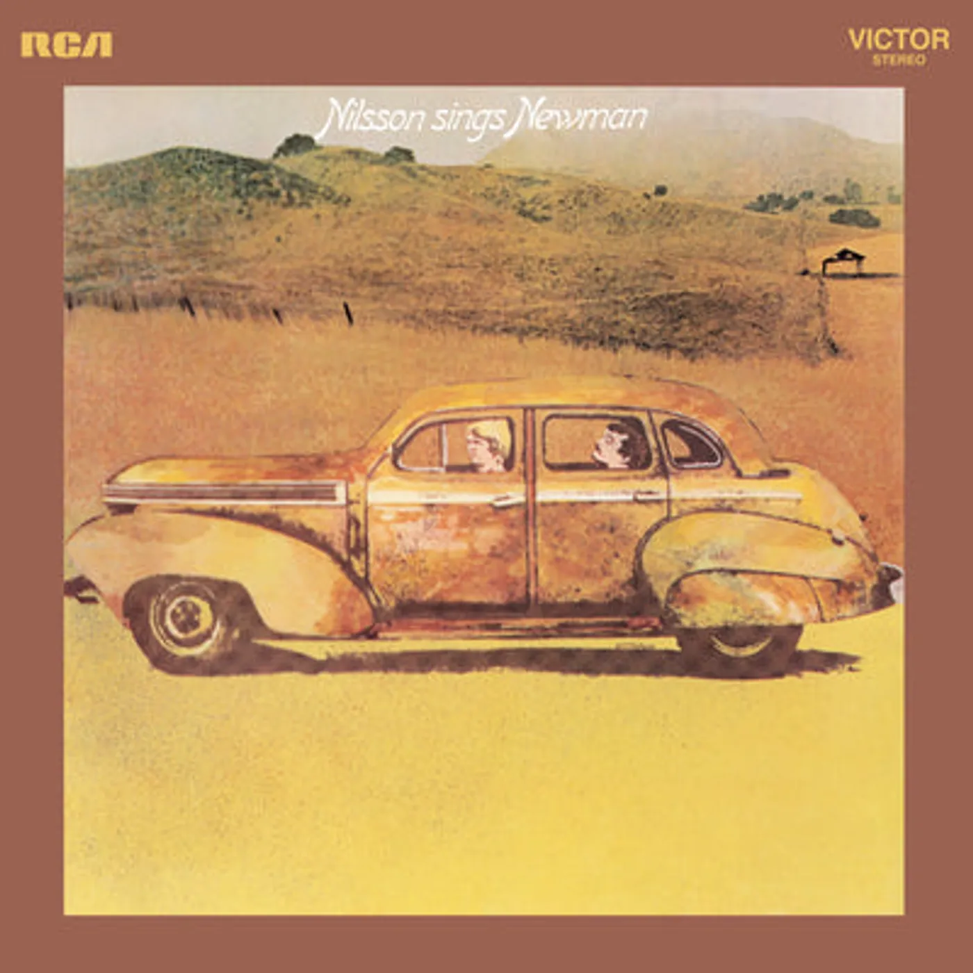 Nilsson LP - Nilsson Sings Newman (Vinyl)