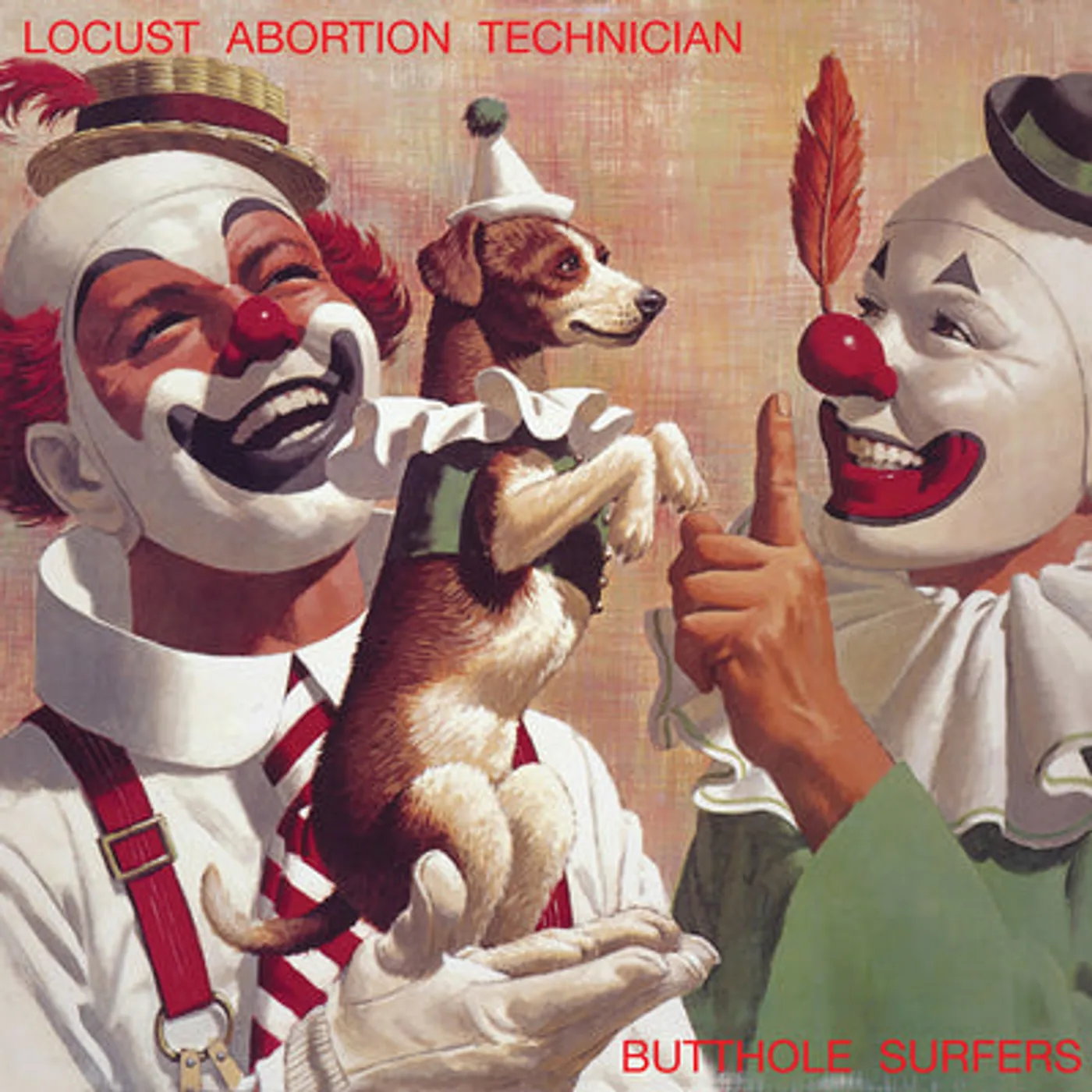 Butthole Surfers LP - Locust Abortion Technician (Vinyl)