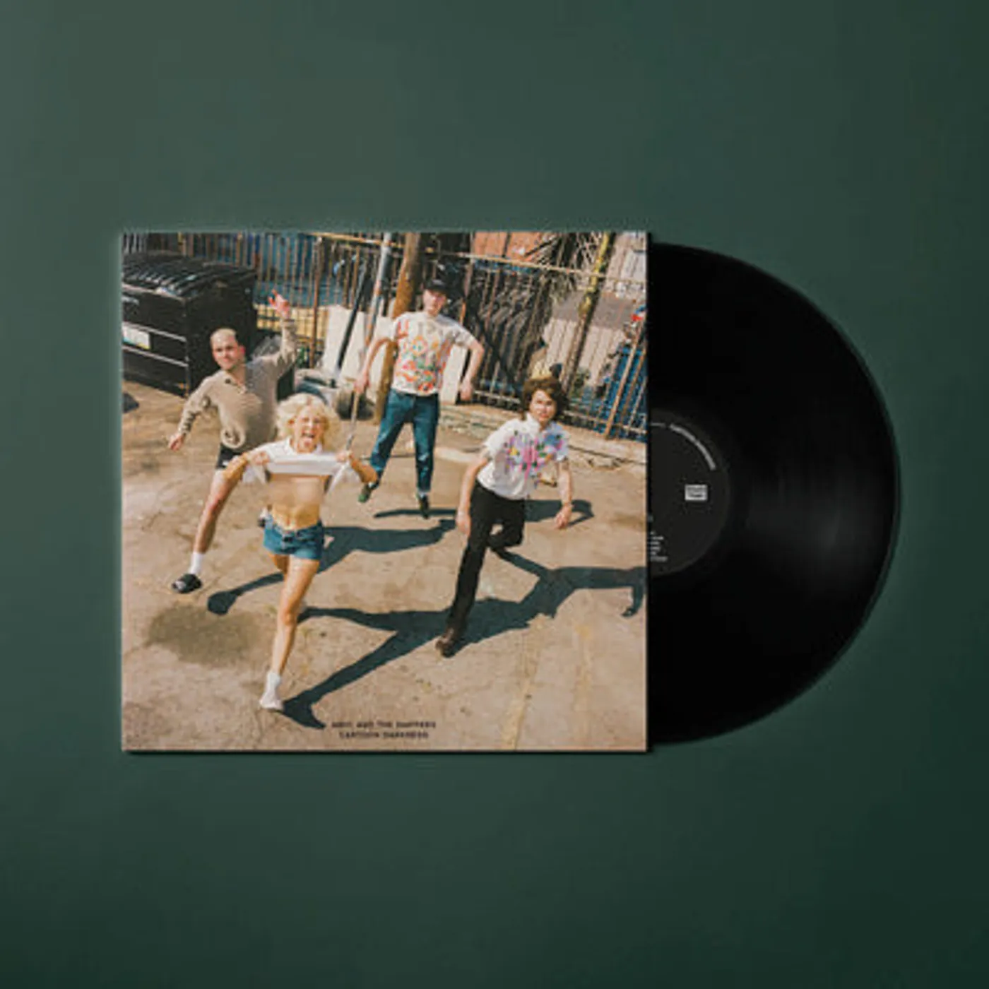 Amyl and the Sniffers LP - Cartoon Darkness (Vinyl)