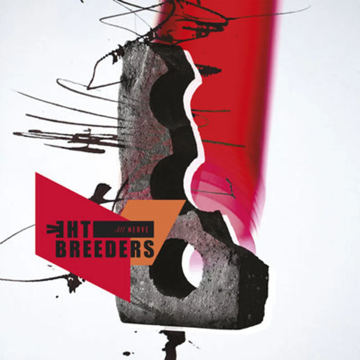 The Breeders LP - All Nerve (Vinyl)
