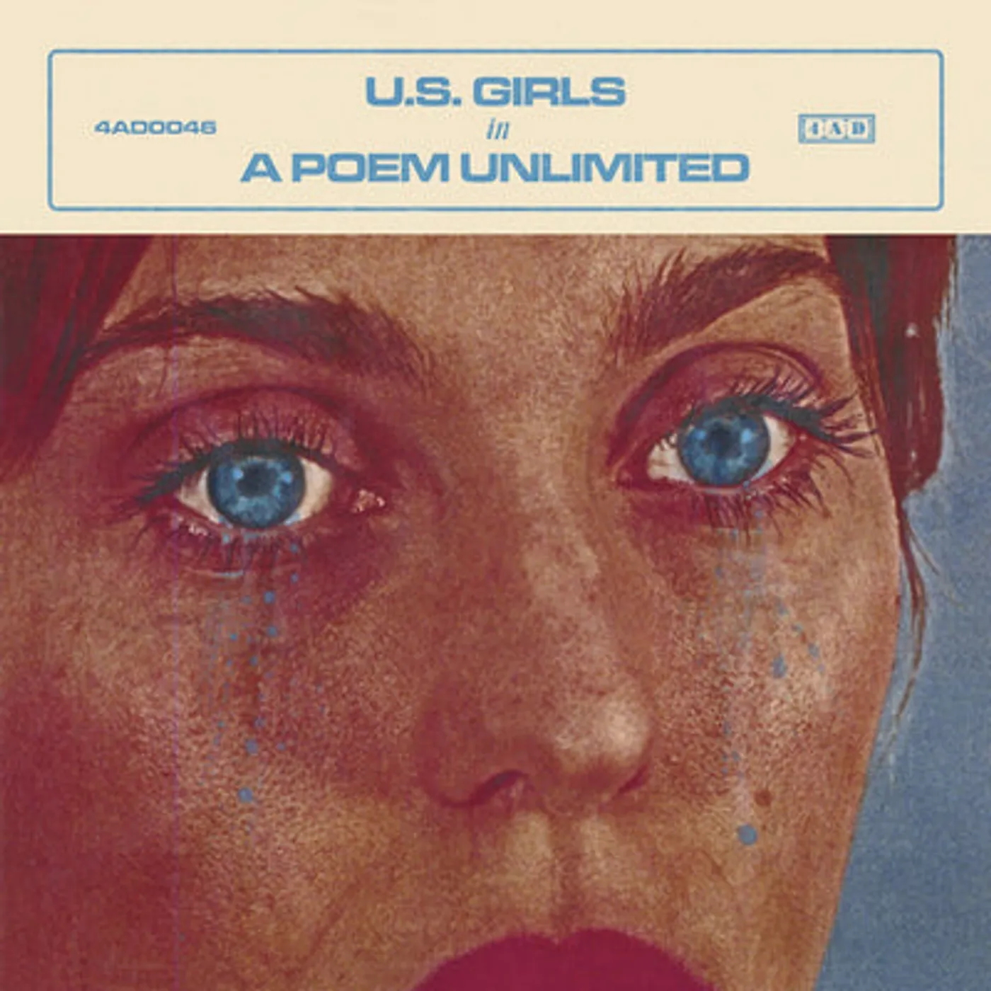 U.S. Girls LP - In a Poem Unlimited (Vinyl)