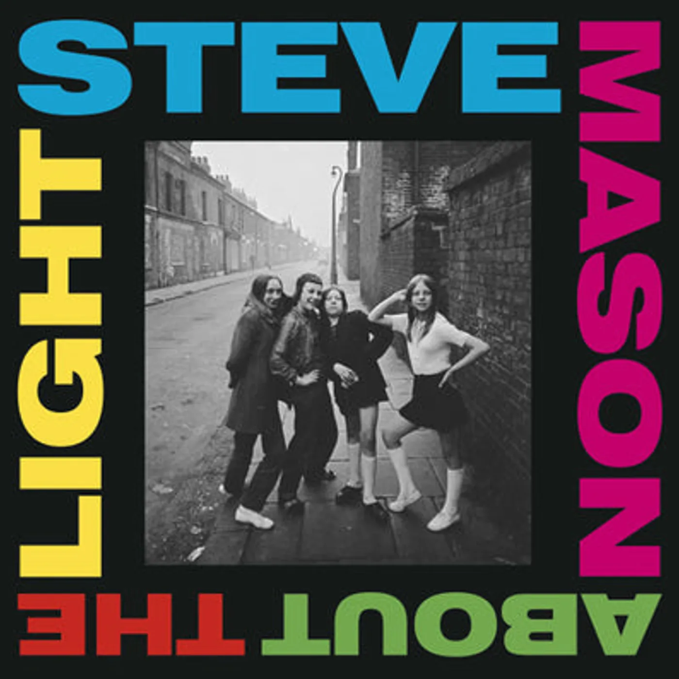 Steve Mason LP - About the Light: (Vinyl)