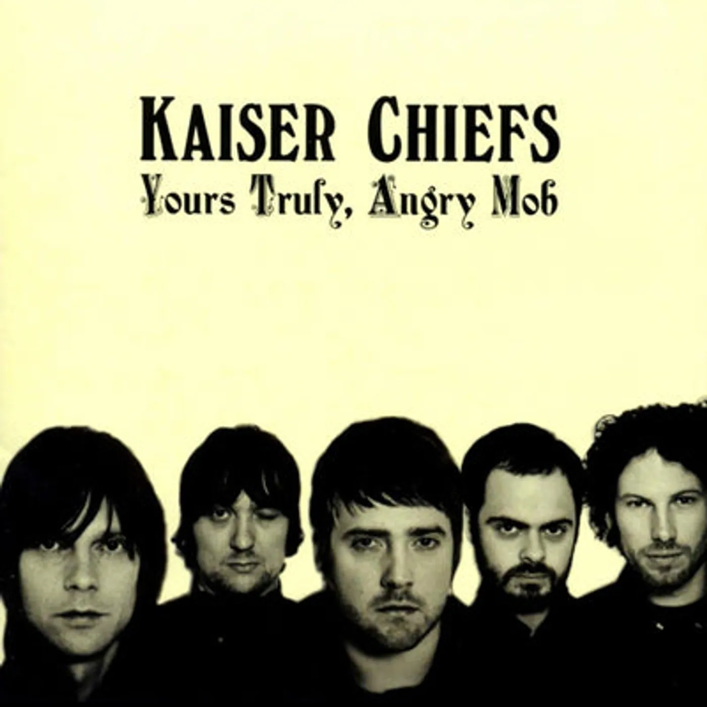 Kaiser Chiefs LP - Yours Truly, Angry Mob (Vinyl)