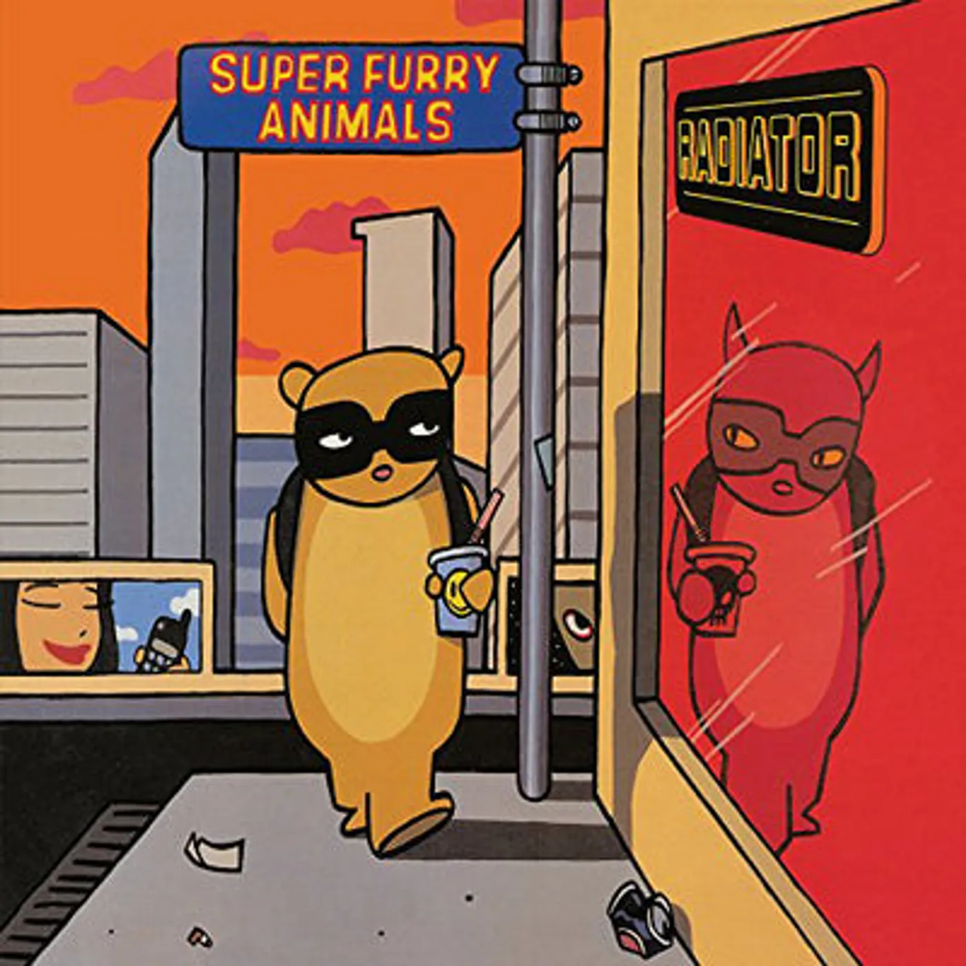 Super Furry Animals LP - Radiator (Vinyl)