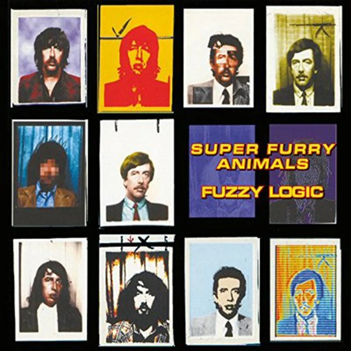 Super Furry Animals LP - Fuzzy Logic (Vinyl)