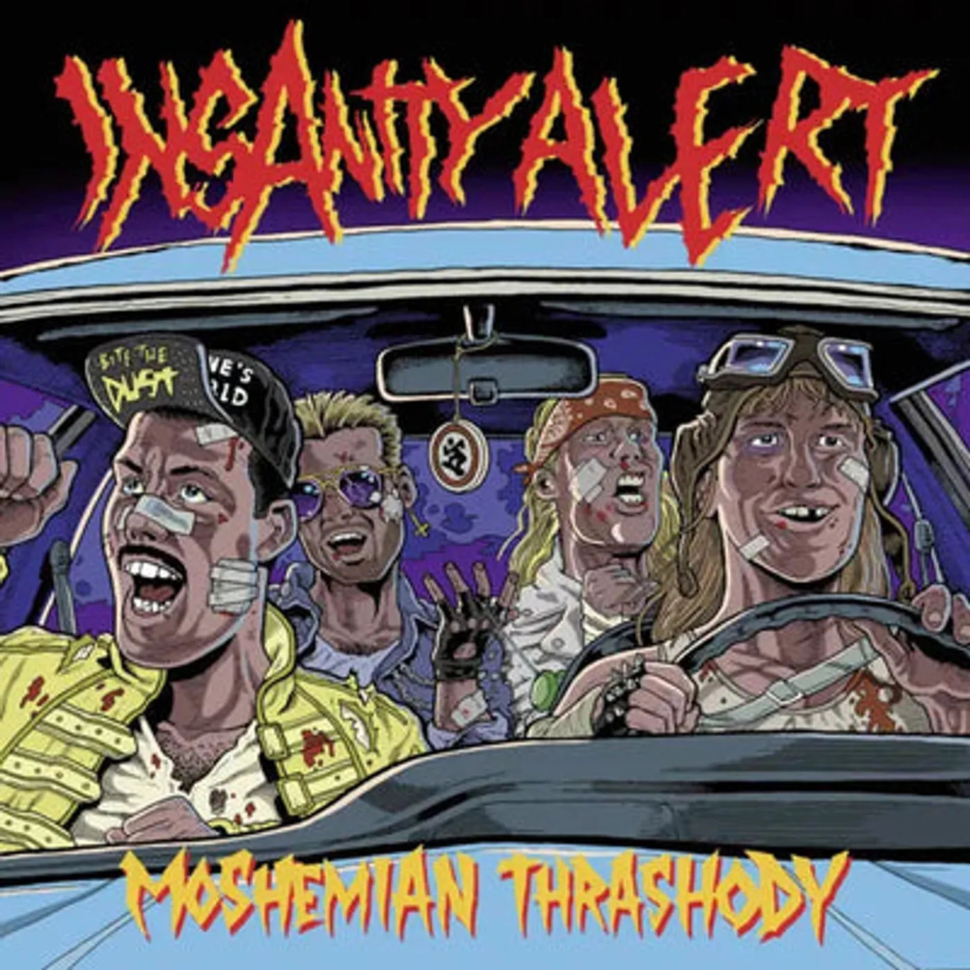 Insanity Alert LP - Moshemian Thrashody (Vinyl)