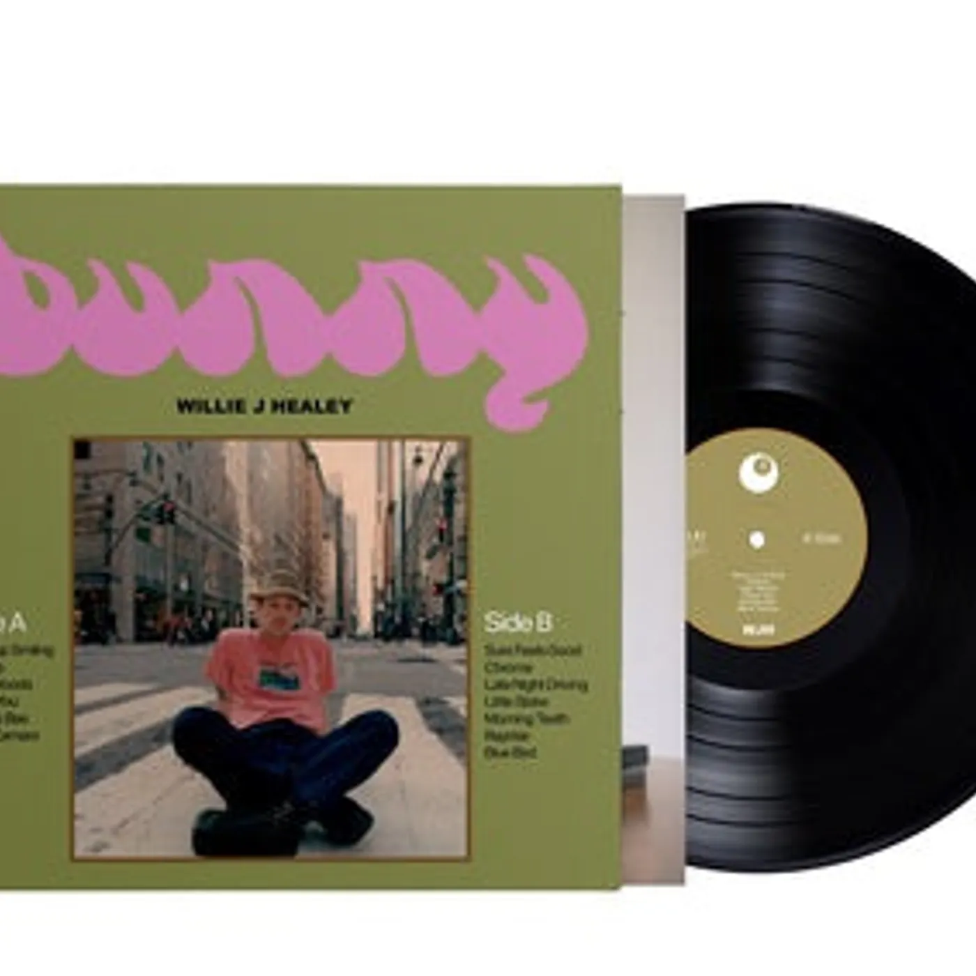 Willie J Healey LP - Bunny (Vinyl)