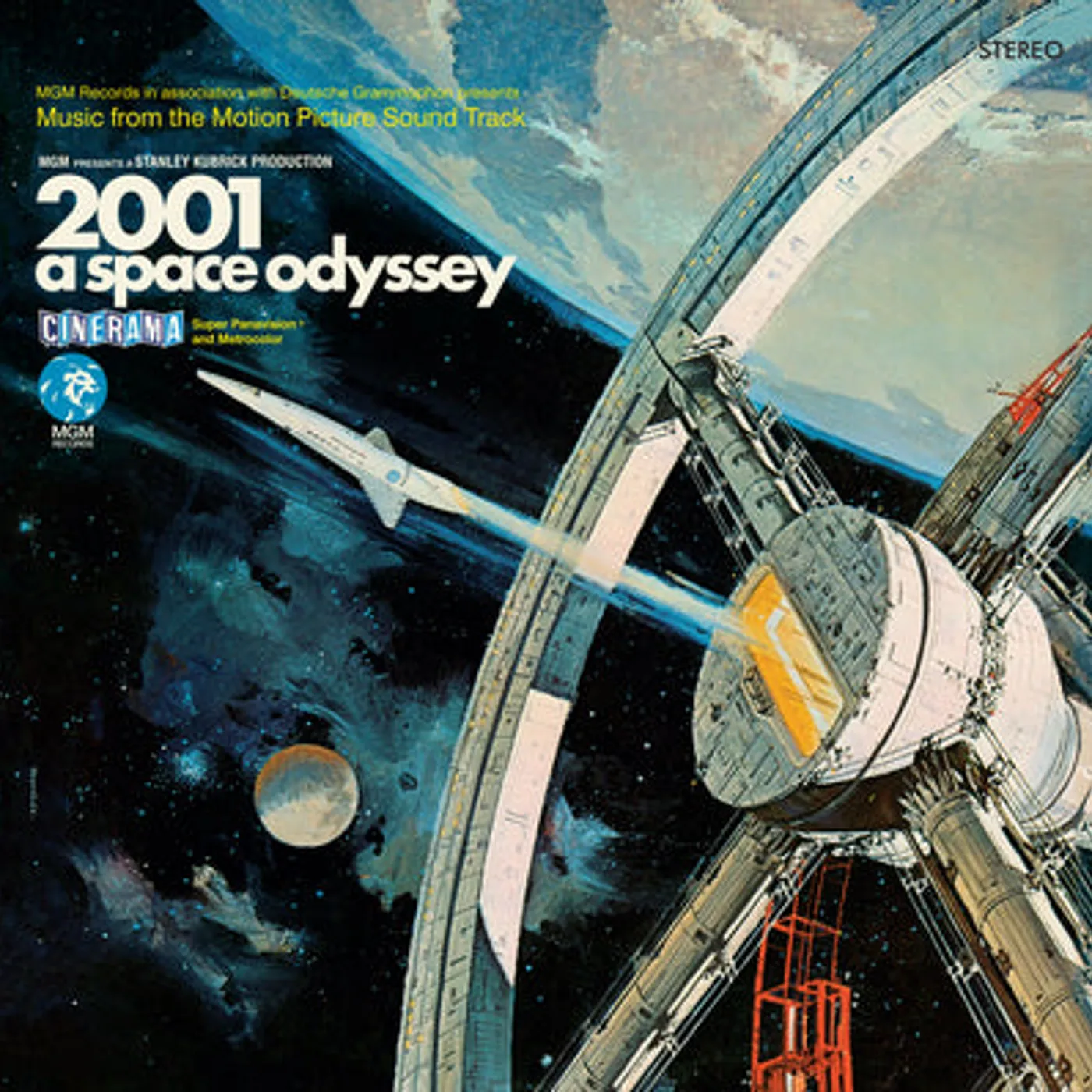 Various Performers LP - 2001: A Space Odyssey (Vinyl)