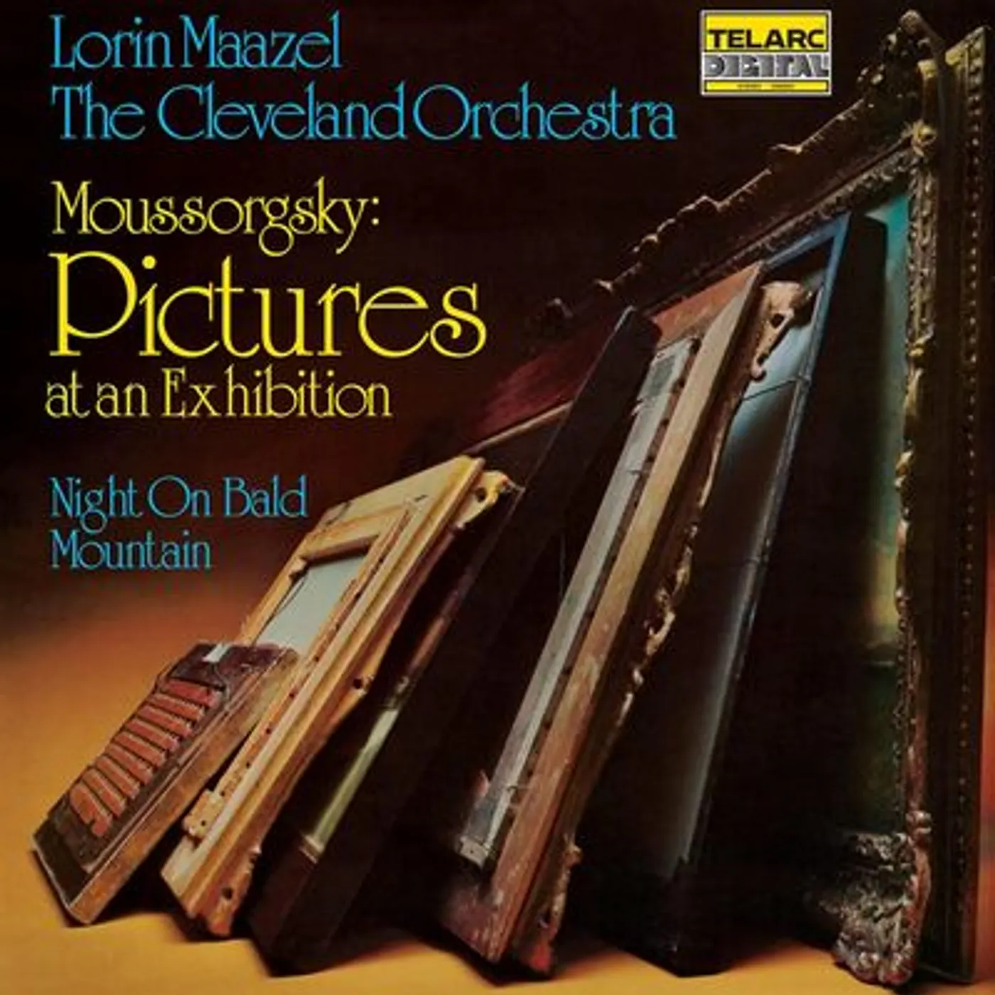 Modest Mussorgsky LP - Moussorgsky: Pictures of an Exhibition/Night On Bald Mountain (Vinyl)