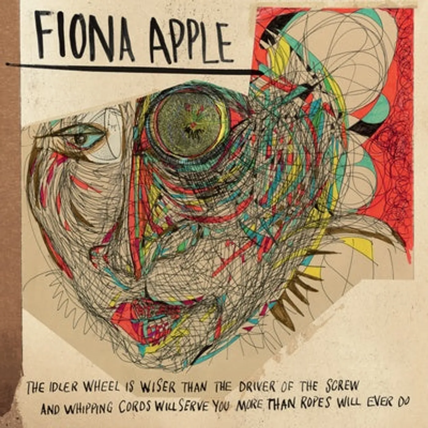 Fiona Apple LP - The Idler Wheel Is Wiser Than the Driver of the Screw... (Vinyl)