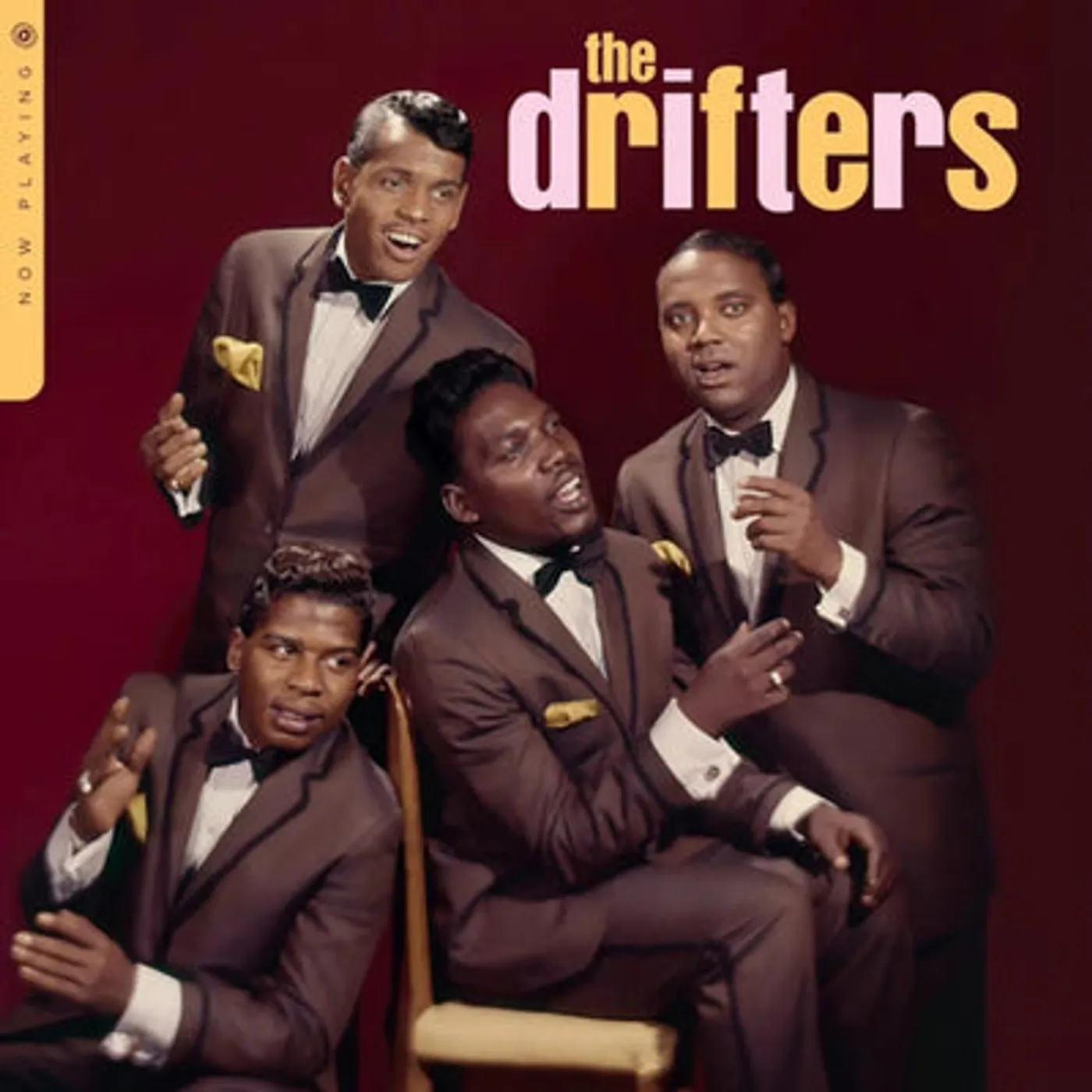 The Drifters LP - Now Playing (Vinyl)