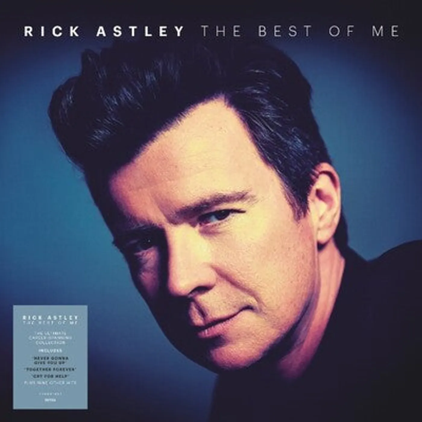 Rick Astley LP - The Best of Me (Vinyl)