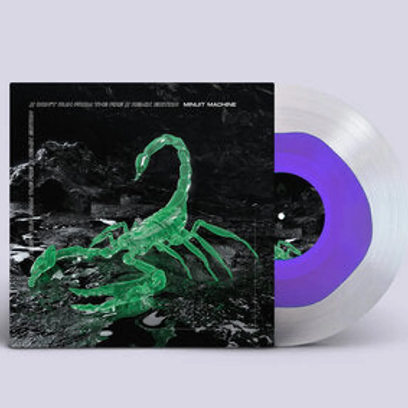 Minuit Machine LP - Don't Run from the Fire - Remix Edition (Vinyl)