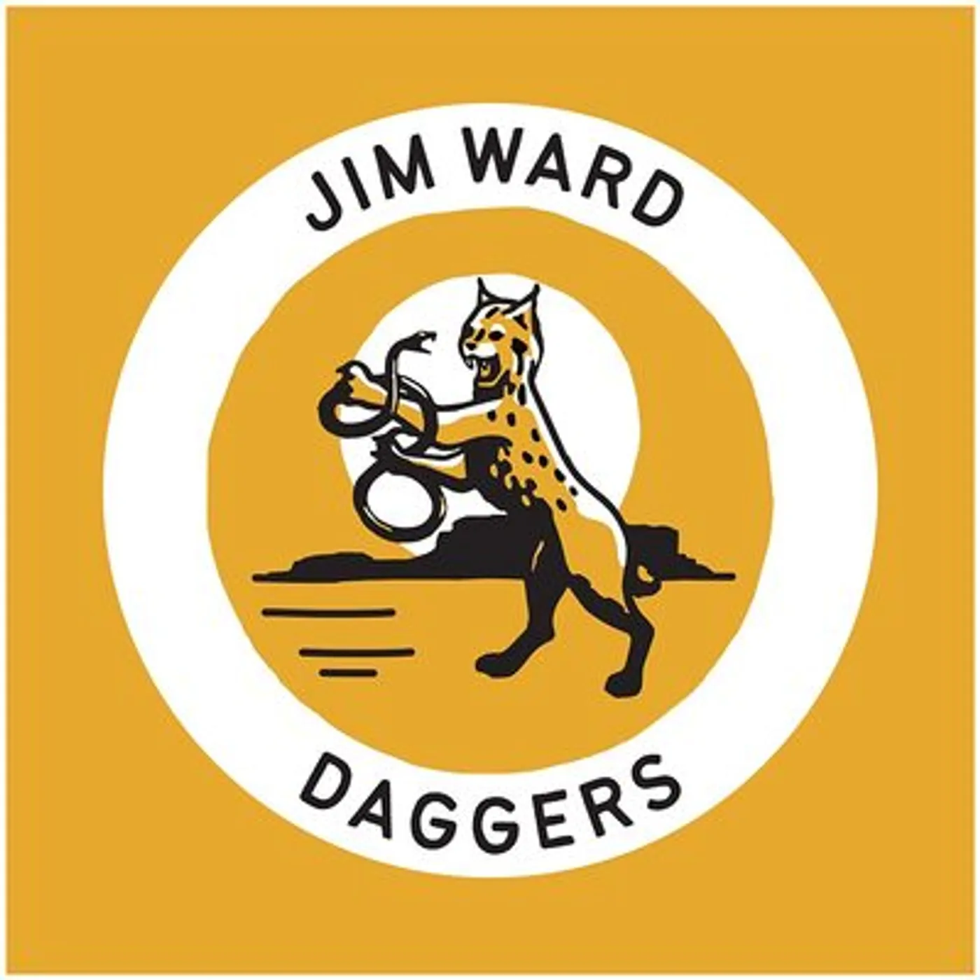 Jim Ward LP - Daggers (Vinyl)