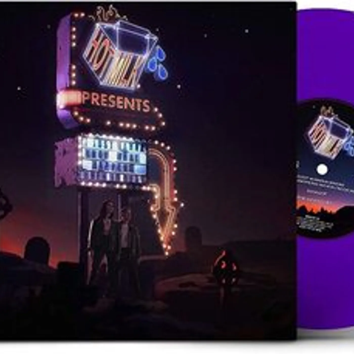 Hot Milk LP - I JUST WANNA KNOW WHAT HAPPENS WHEN I'M DEAD: (Vinyl)