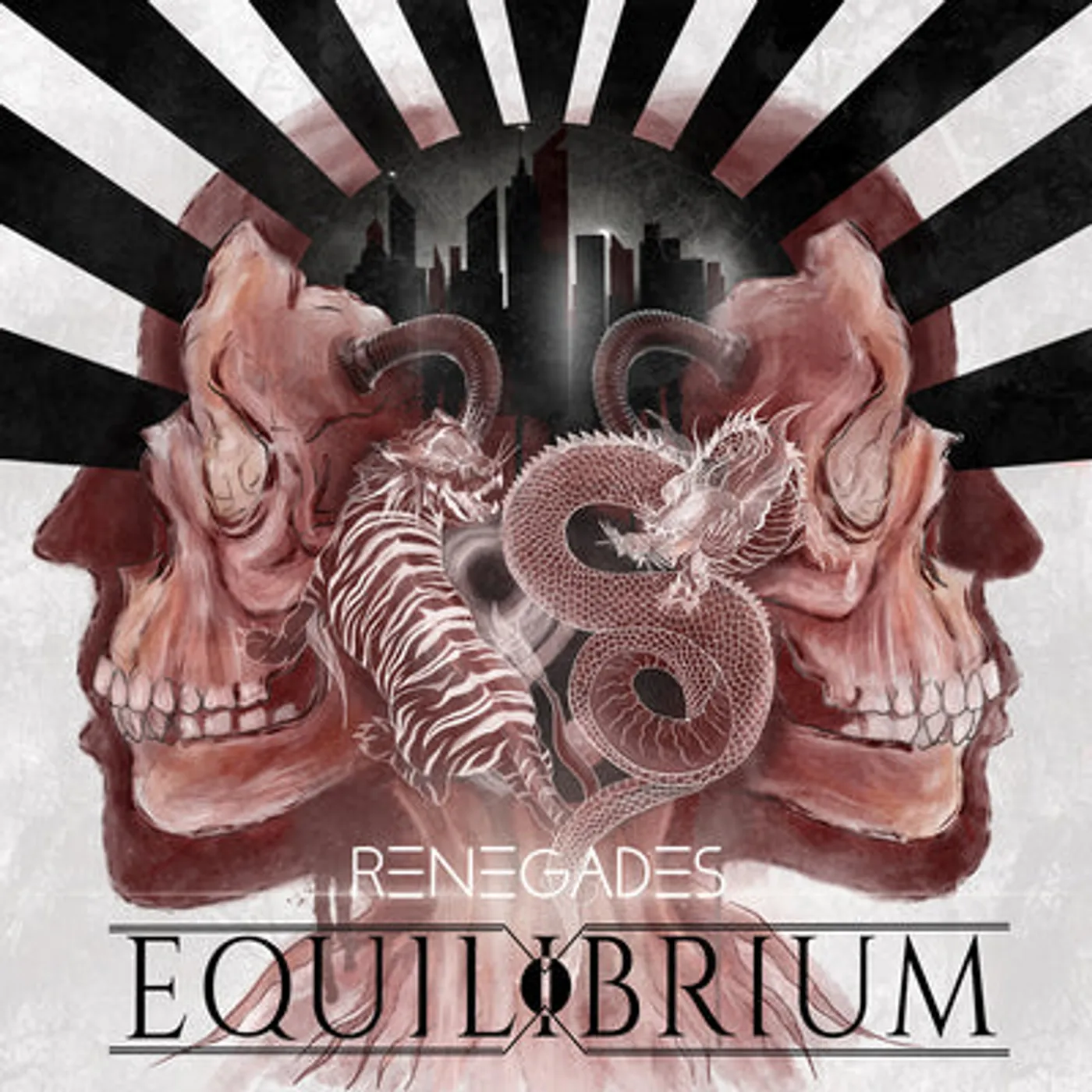 Equilibrium LP - Renegades: (Vinyl)