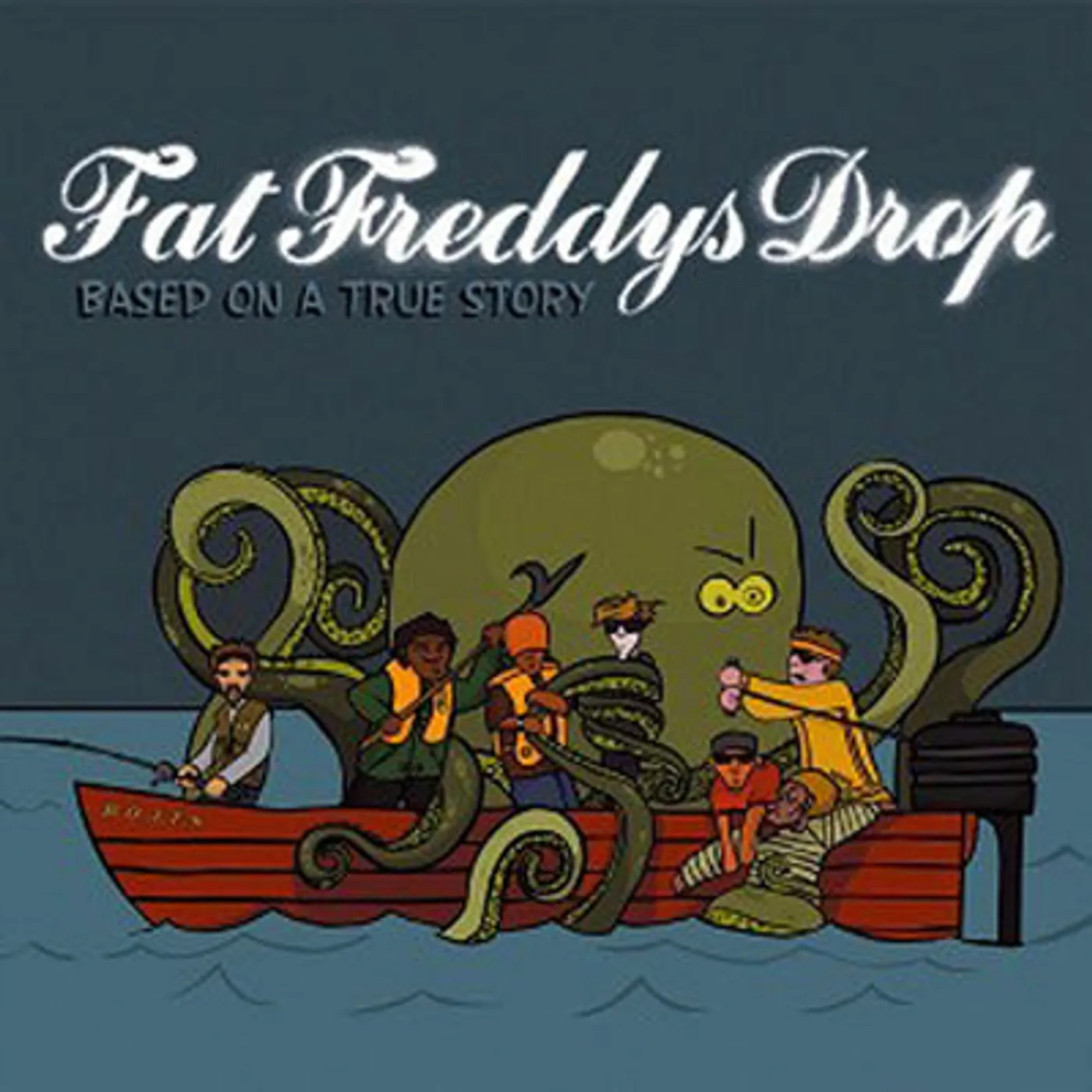 Fat Freddy's Drop LP - Based On a True Story (Vinyl)