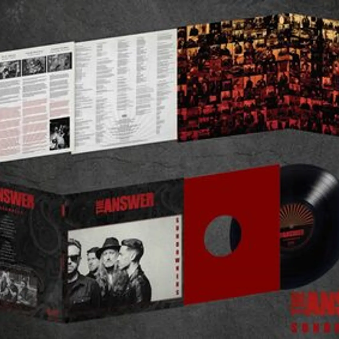 The Answer LP - Sundowners (Vinyl)