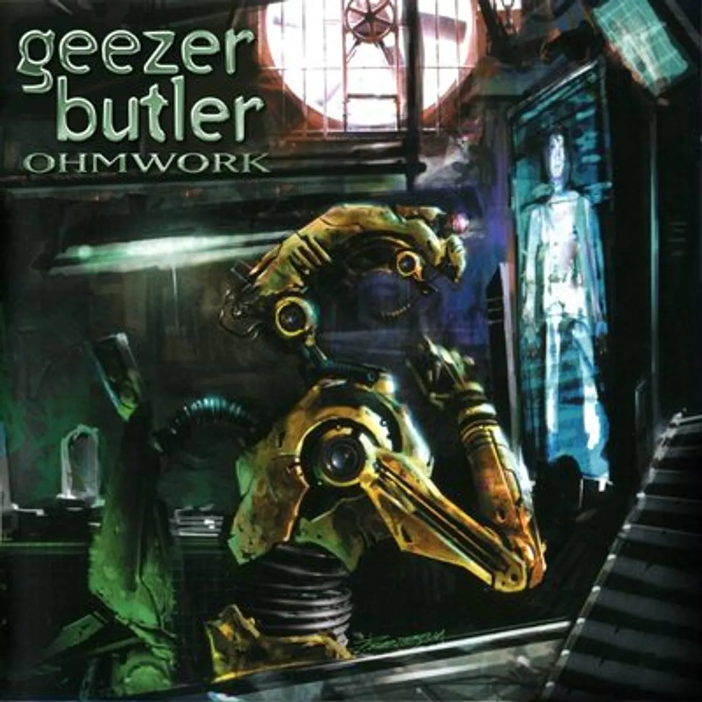 Geezer Butler LP - Ohmwork (Vinyl)