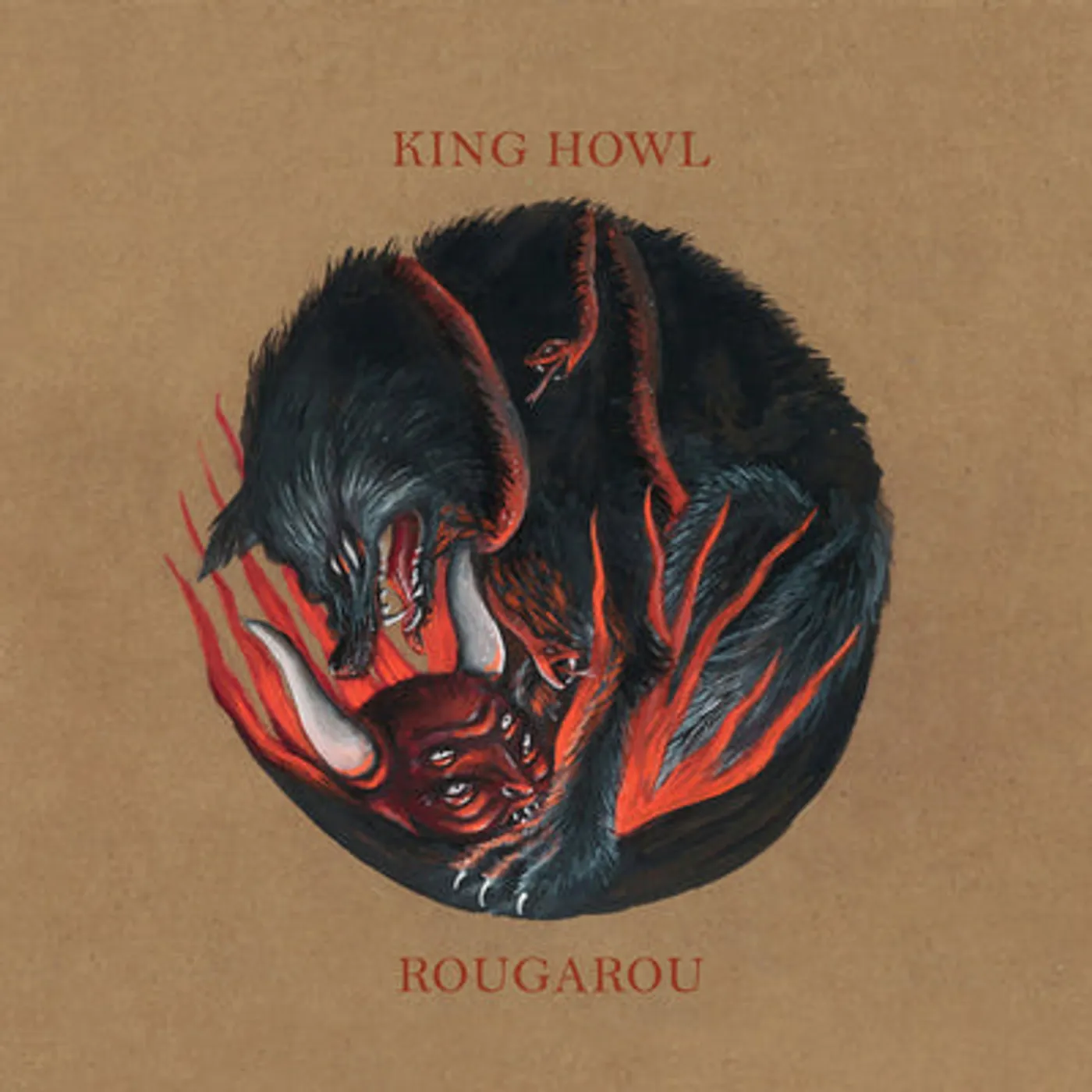 King Howl LP - Rougarou (Vinyl)