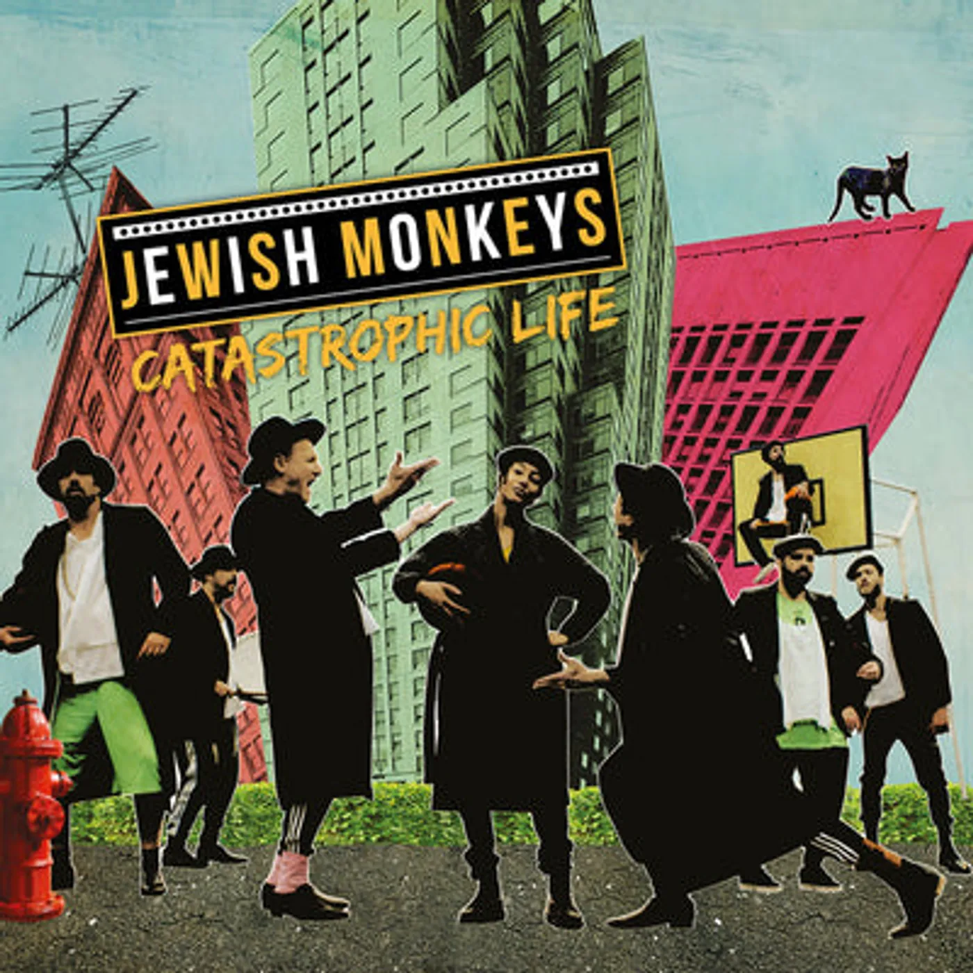 Jewish Monkeys LP - Catastrophic Life: (Vinyl)
