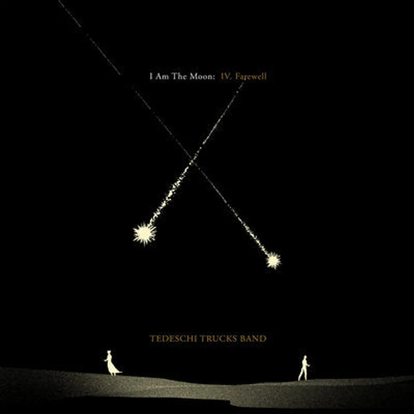 Tedeschi Trucks Band LP - I Am the Moon: IV. Farewell (Vinyl)