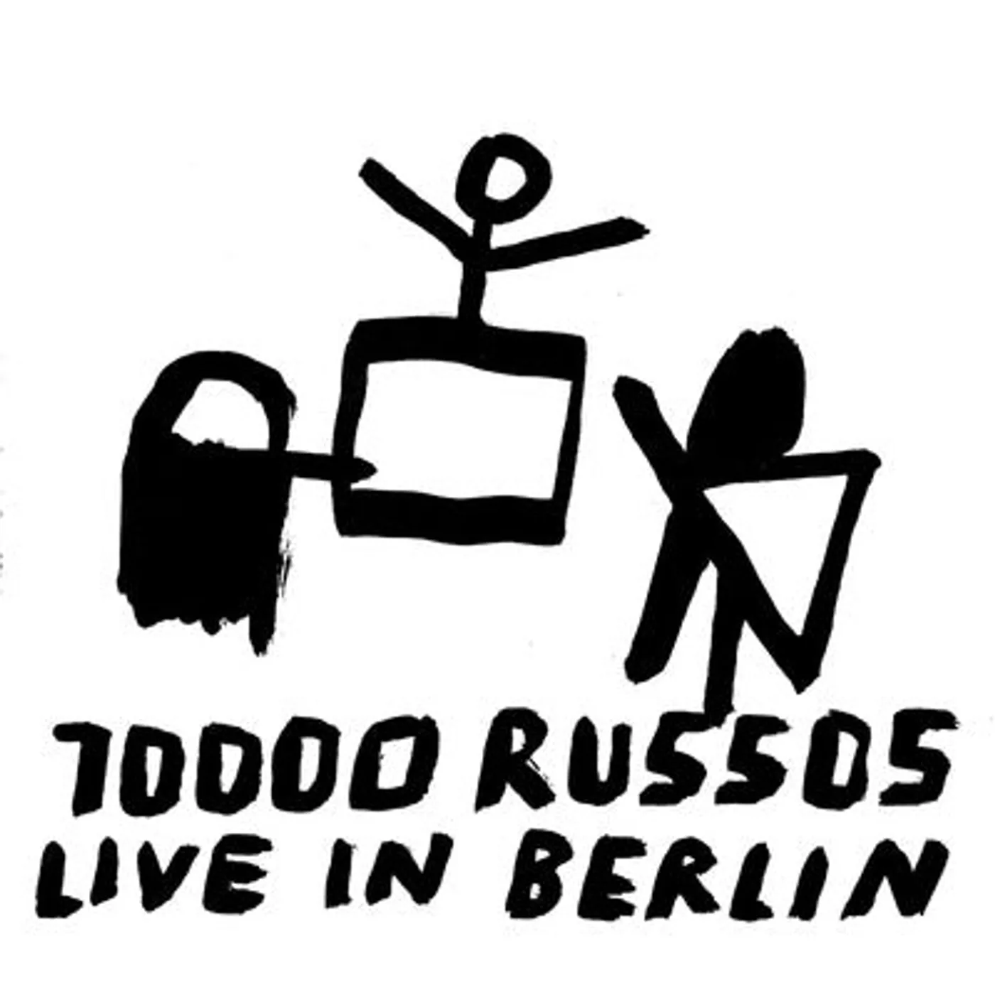 10 000 Russos LP - Live in Berlin (Vinyl)