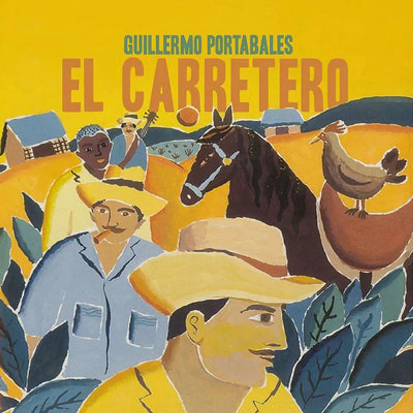 Guillermo Portabales LP - El Carretero (Vinyl)