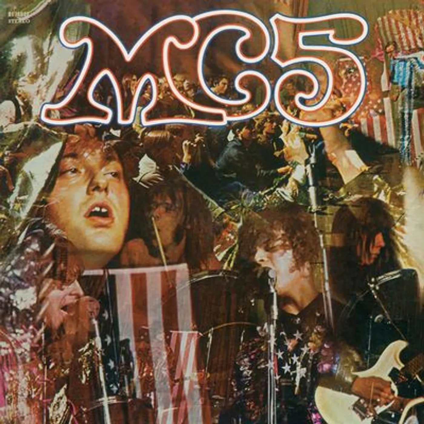 MC5 LP - Kick Out the Jams (Rocktober 2023) (Vinyl)