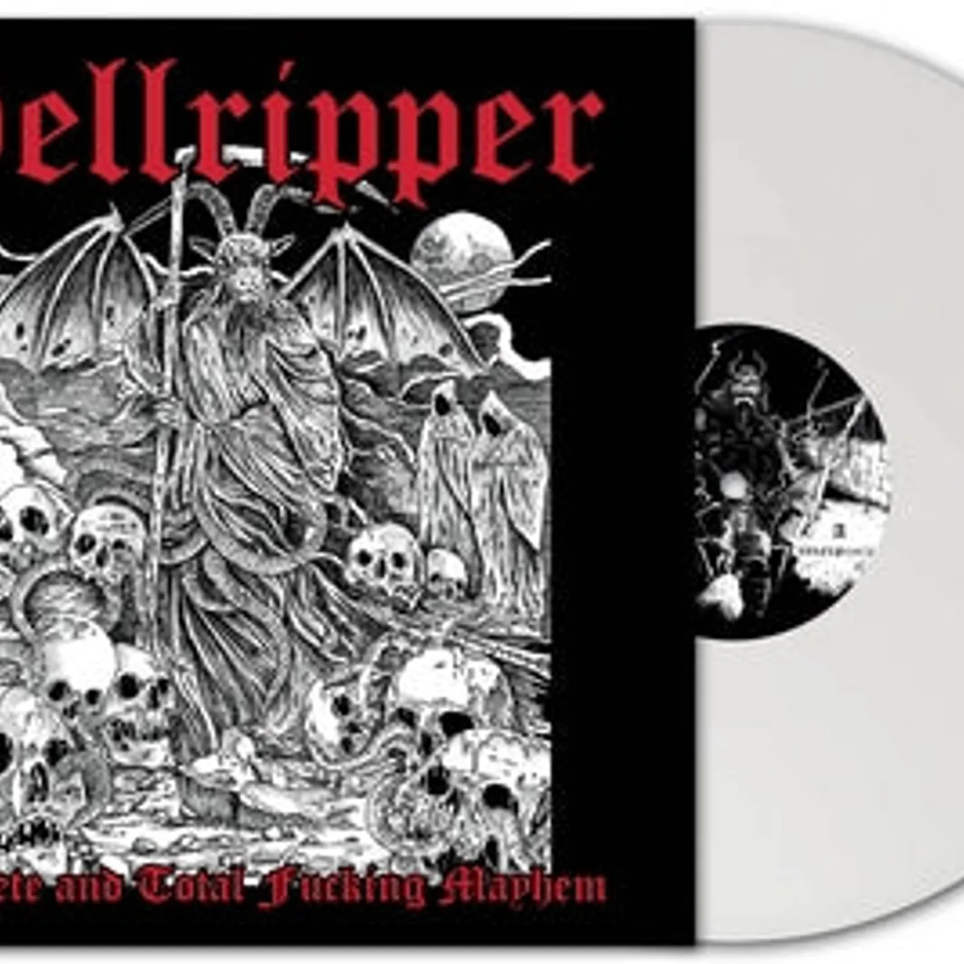 Hellripper LP - Complete and Total Fucking Mayhem (Vinyl)