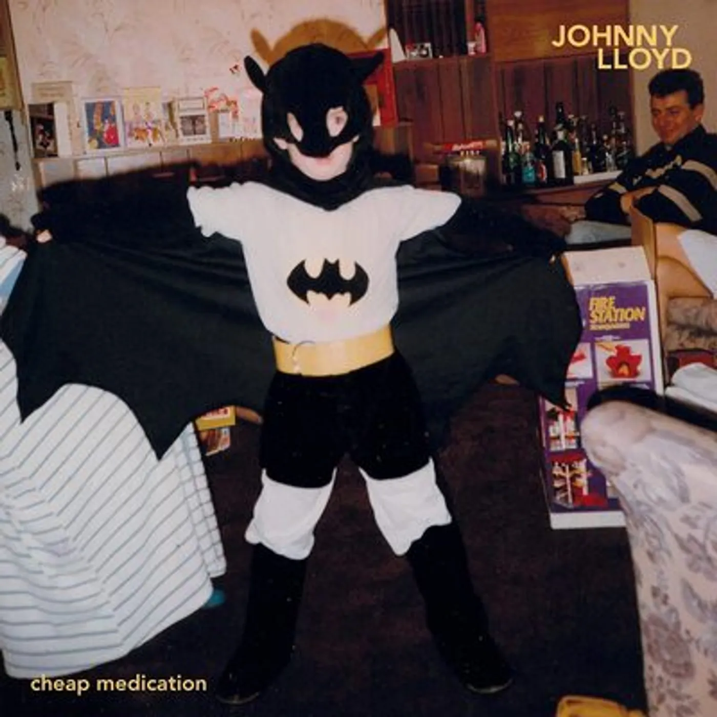 Johnny Lloyd LP - Cheap Medication: (Vinyl)