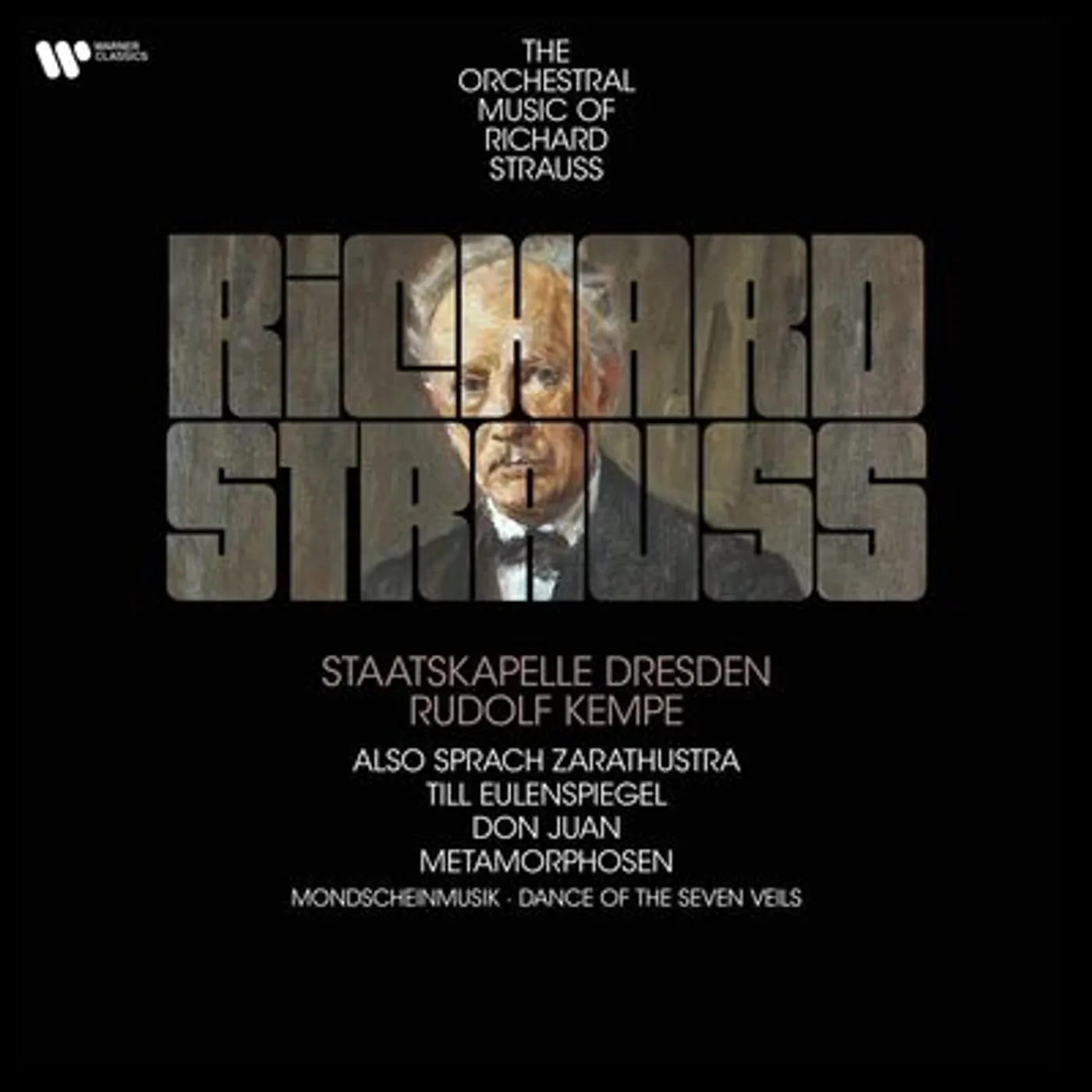 Richard Strauss LP - The Orchestral Music of Richard Strauss: (Vinyl)