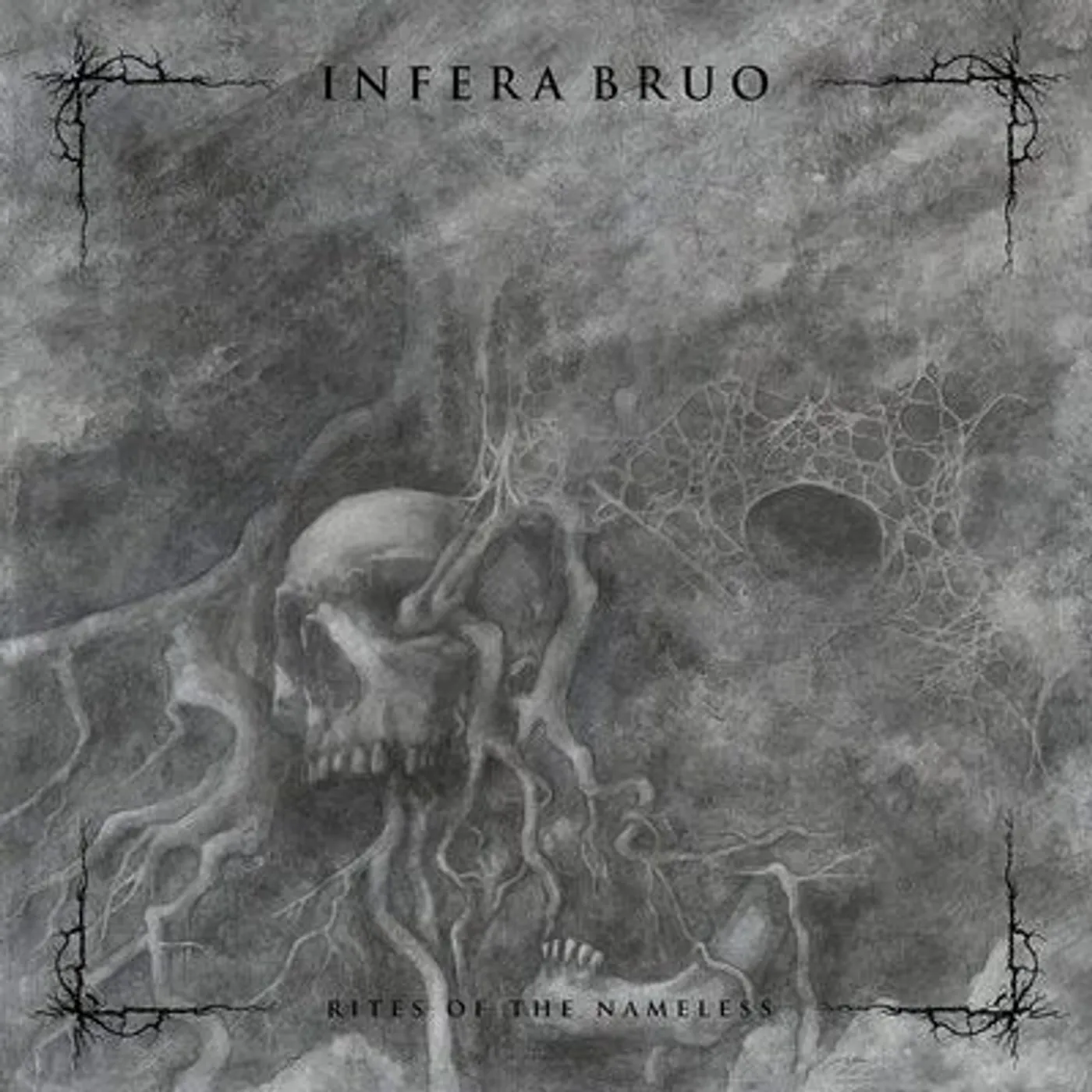 Infera Bruo LP - Rites of the Nameless: (Vinyl)