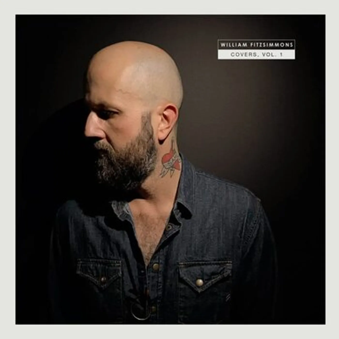 William Fitzsimmons LP - Covers- Volume 1 (Vinyl)