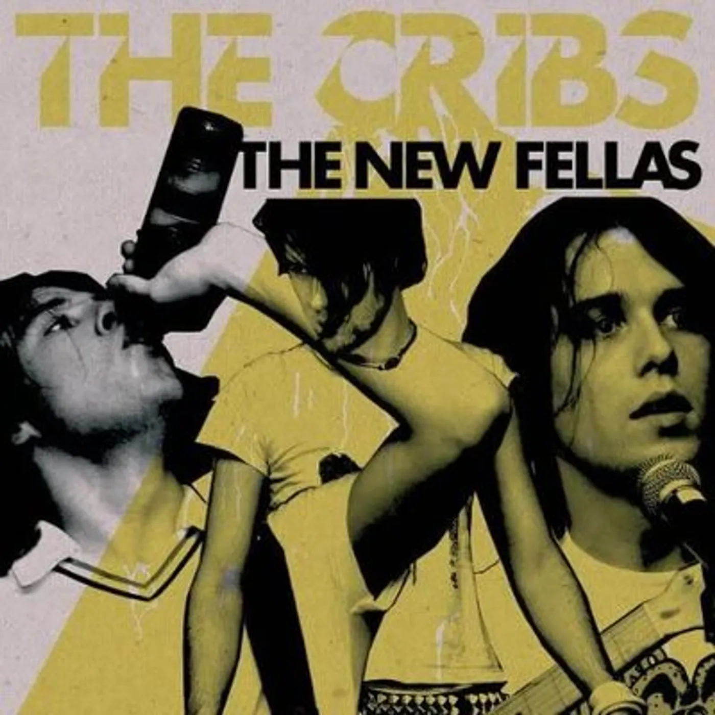 The Cribs LP - The New Fellas (Vinyl)