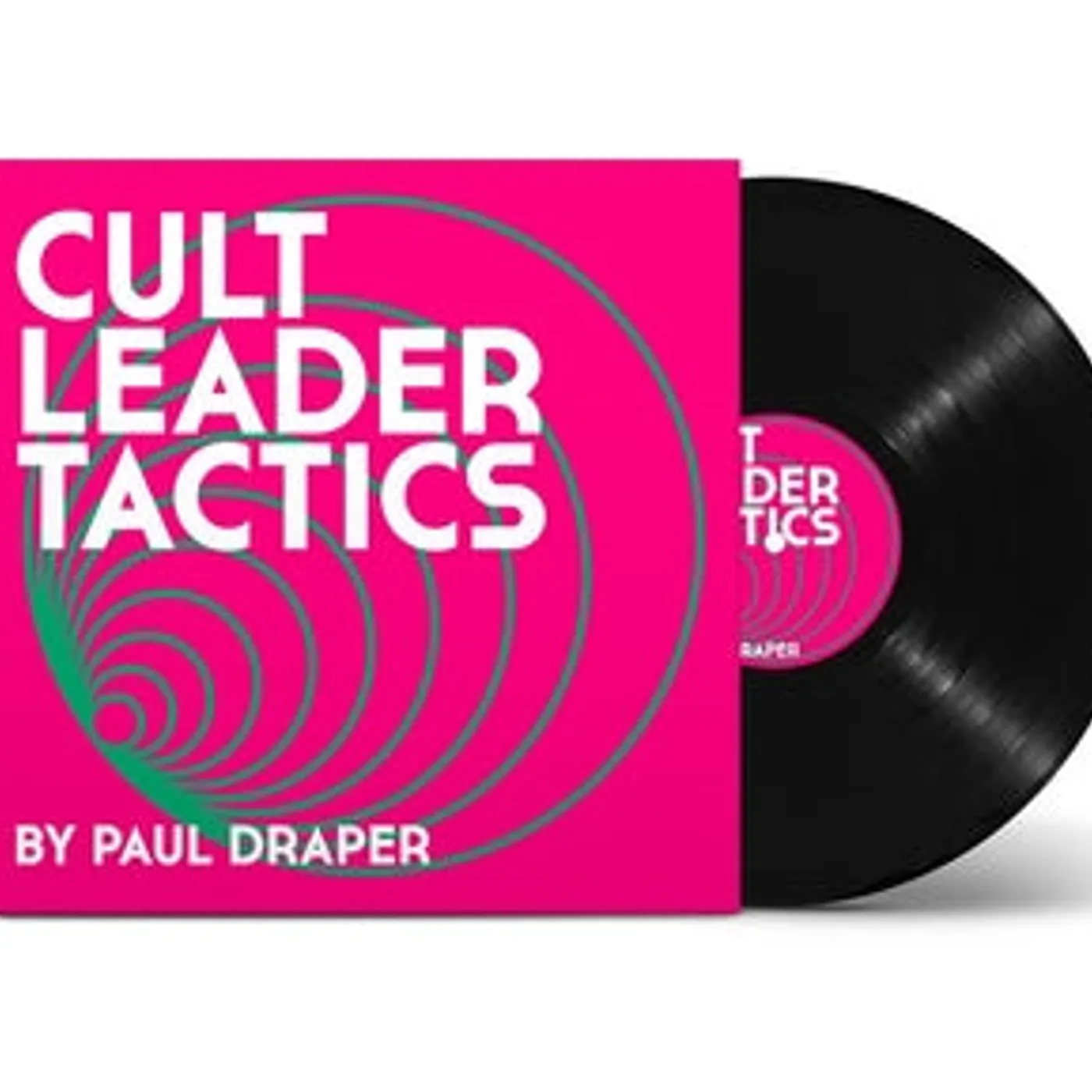 Paul Draper LP - Cult Leader Tactics (Vinyl)