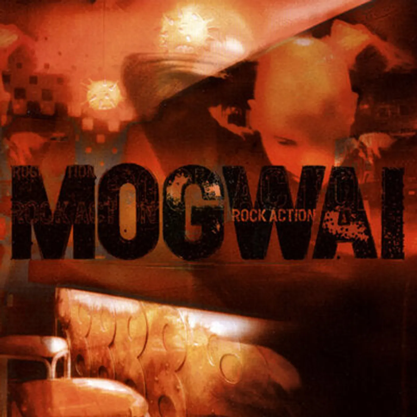 Mogwai LP - Rock Action (Vinyl)