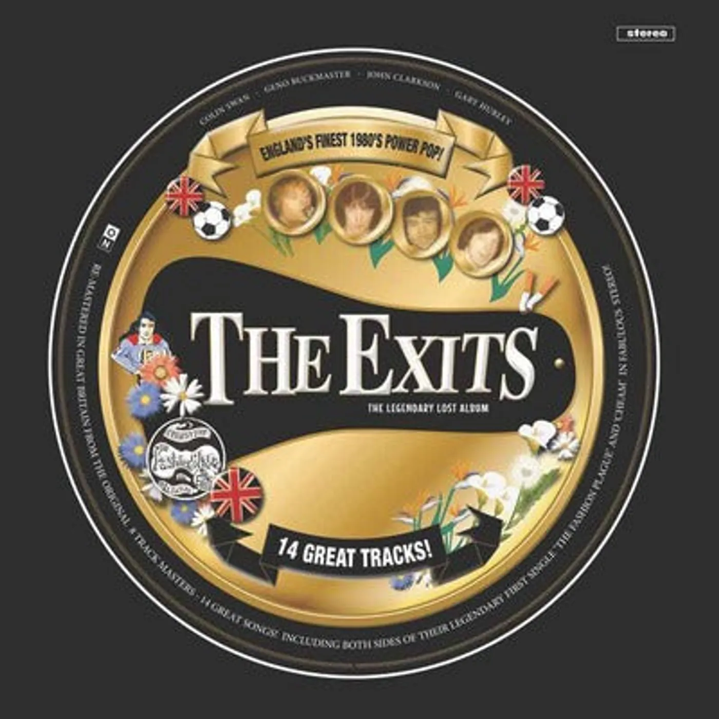 The Exits LP - The Legendary Lost Album (Vinyl)