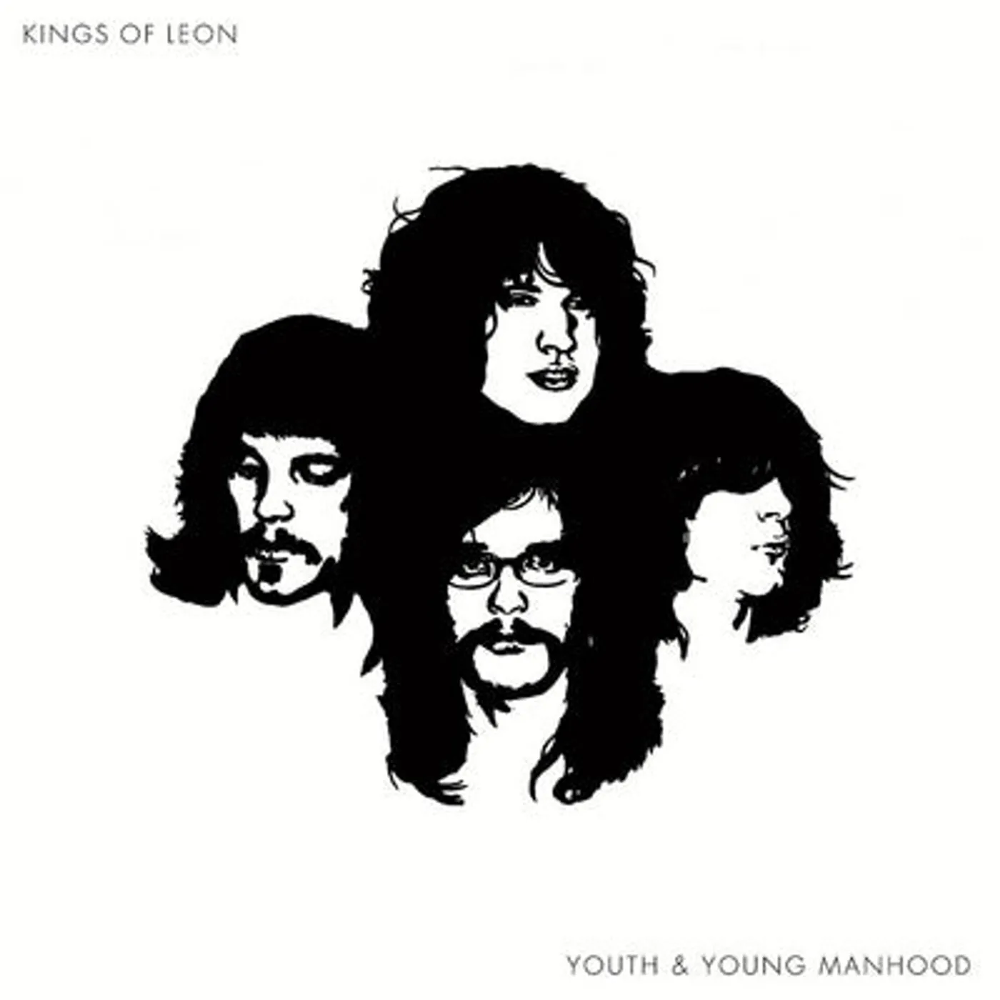 Kings of Leon LP - Youth and Young Manhood (Vinyl)