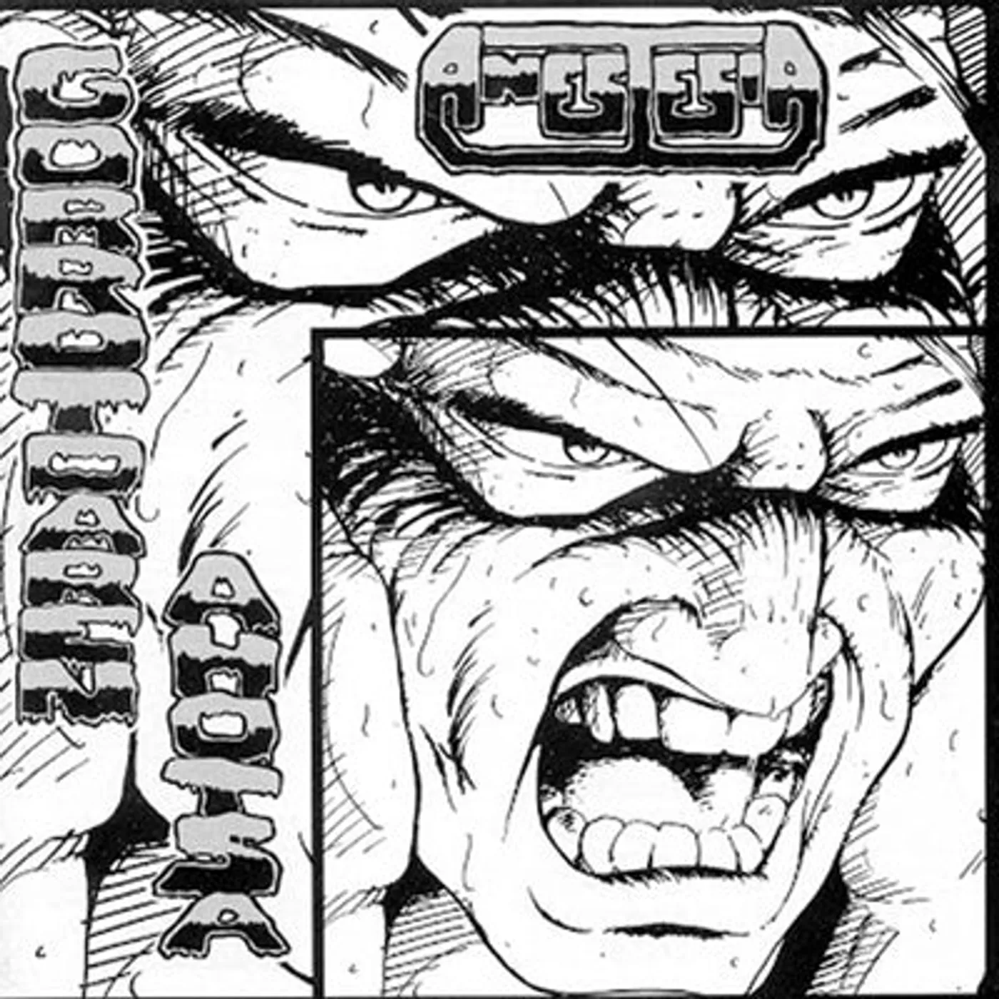 Anestesia LP - Gorrotoaren Ahotsa: (Vinyl)