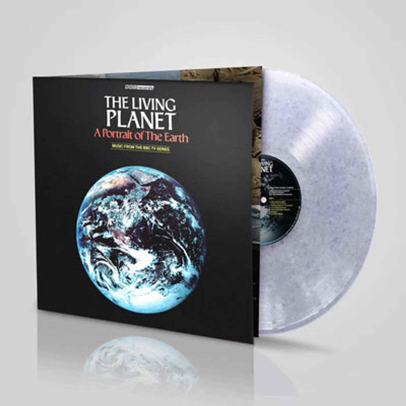 Elizabeth Parker LP - The Living Planet (Vinyl)