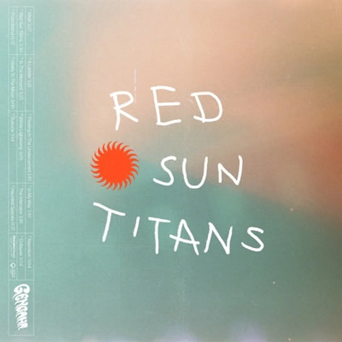 Gengahr LP - Red Sun Titans (Vinyl)