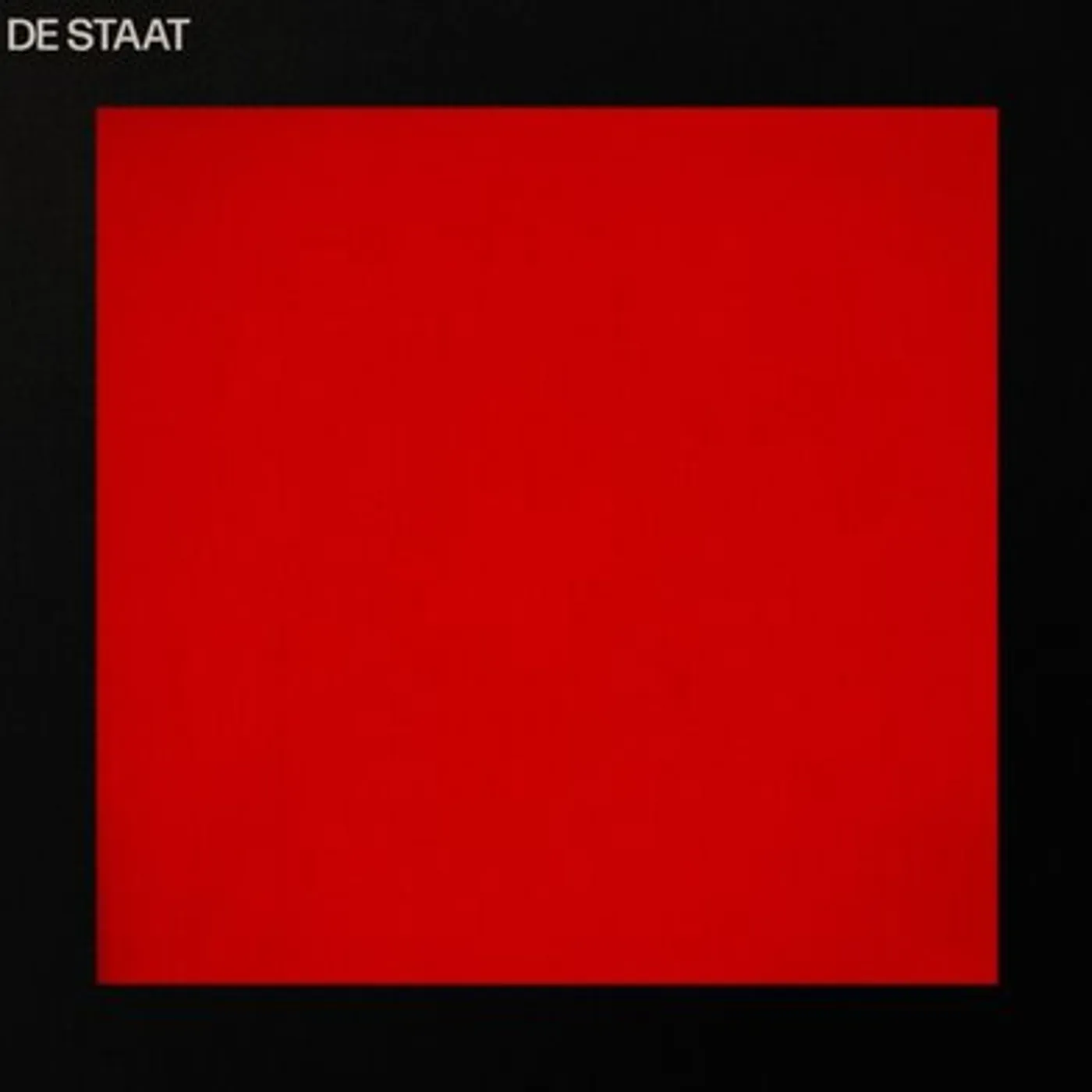 De Staat LP - Red (Vinyl)