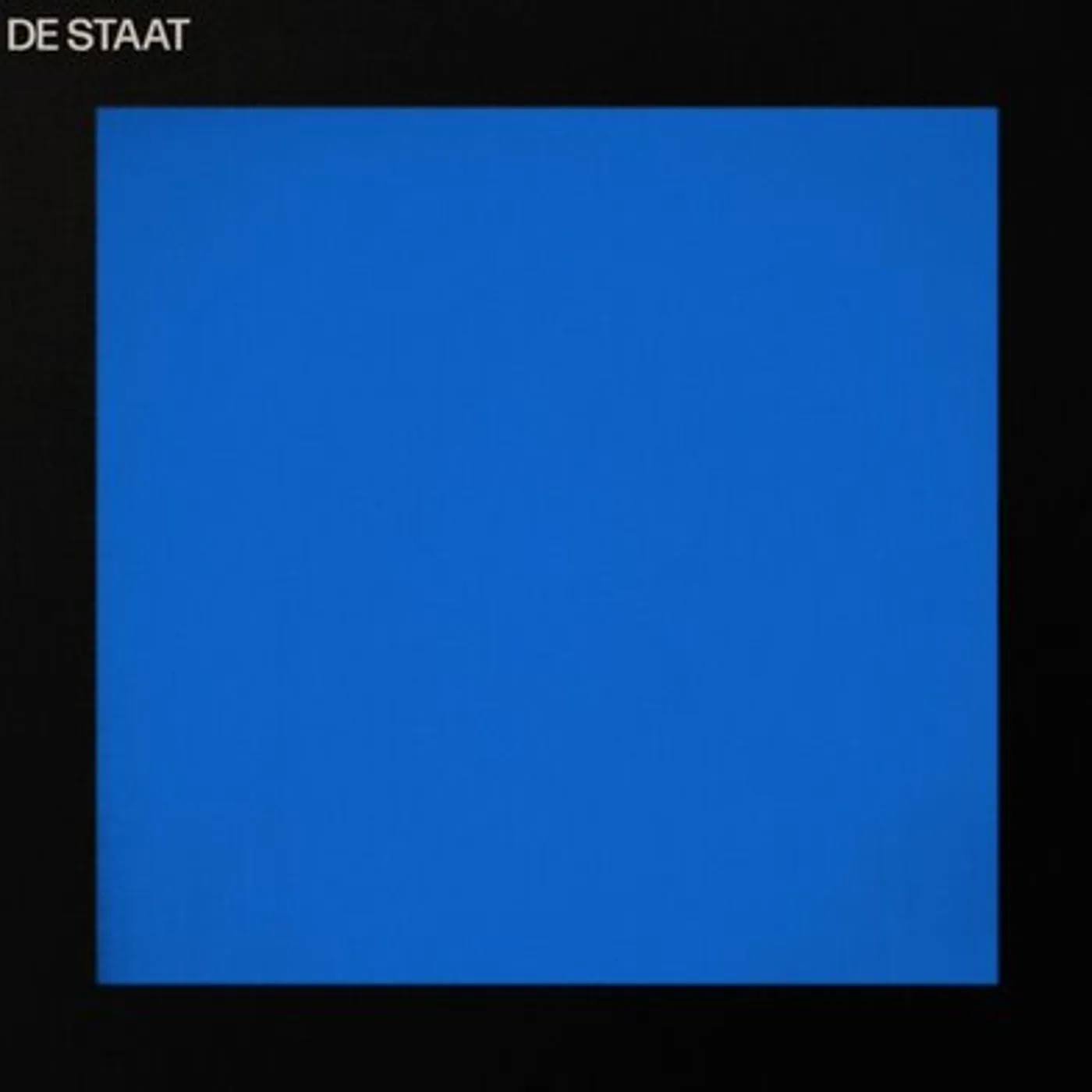 De Staat LP - Blue (Vinyl)