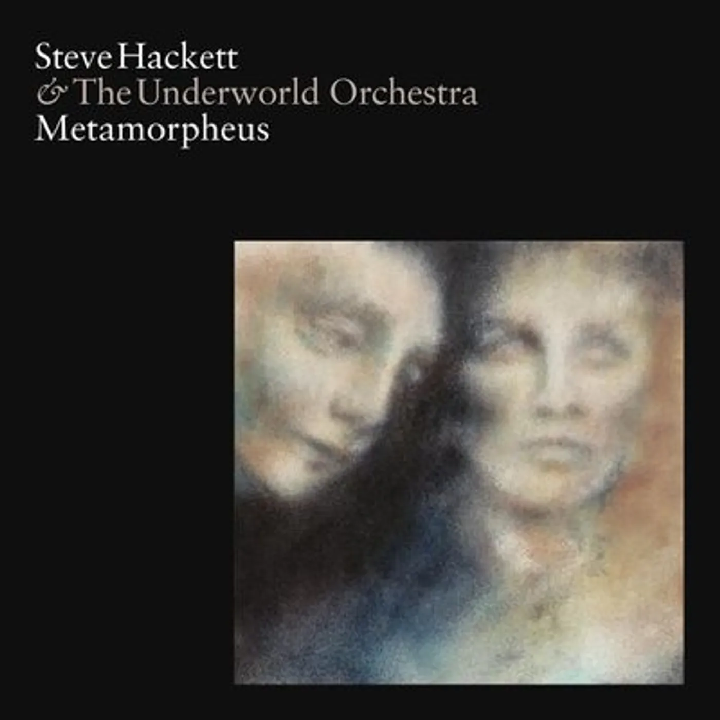 Steve Hackett LP - Steve Hackett & The Underworld Orchestra: Metamorpheus (Vinyl)