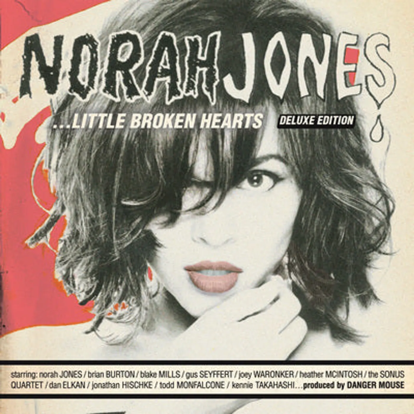 Norah Jones LP - ...Little Broken Hearts (Vinyl)